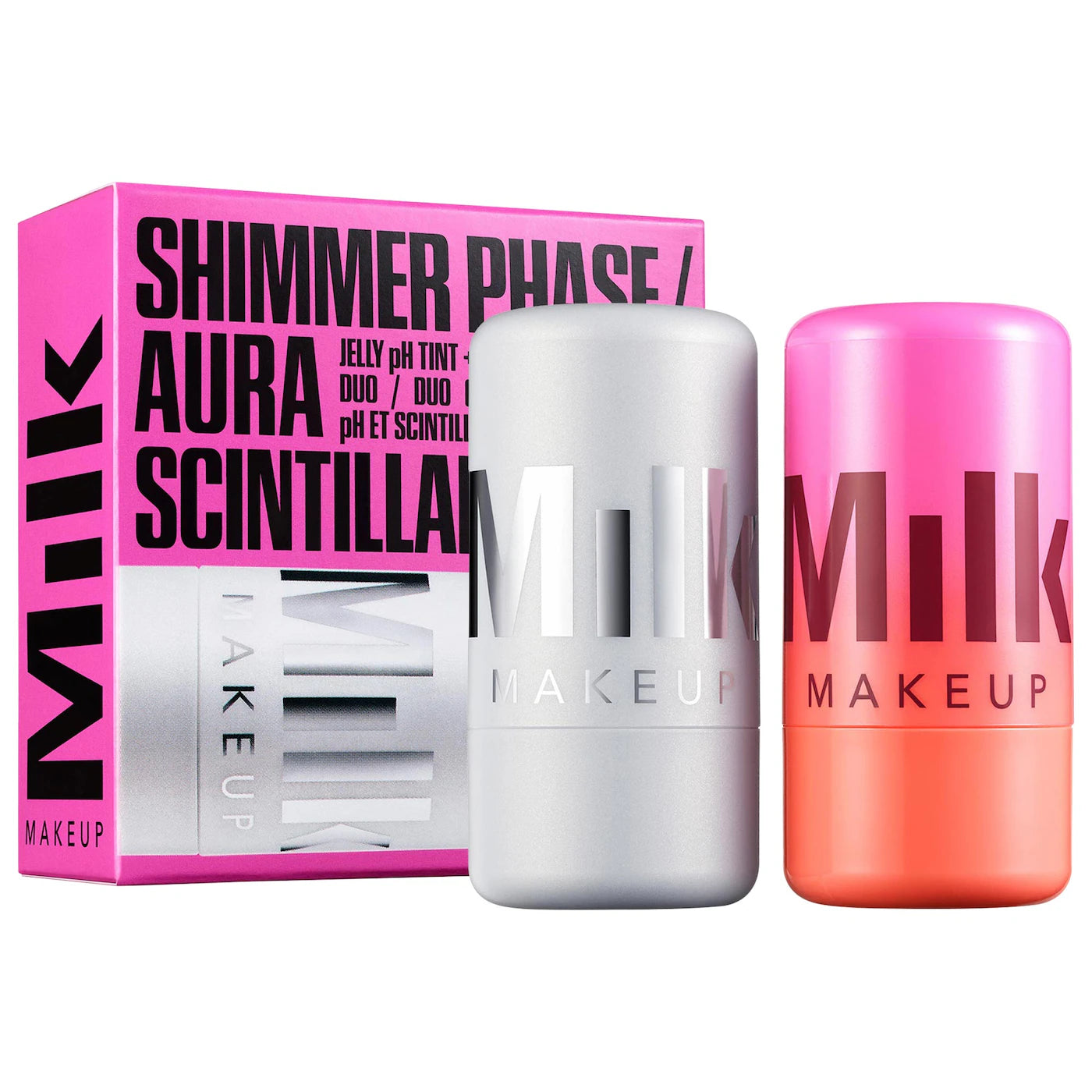 Pre Venta: Milk Makeup | Shimmer pHase Cooling Water Jelly Tint + Highlight Set