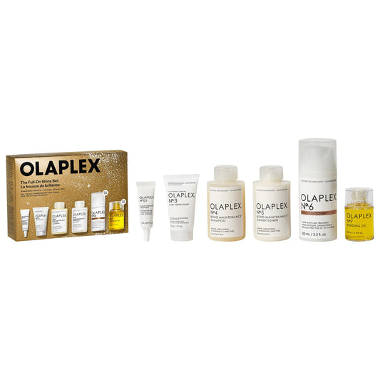 Pre Venta: Olaplex | The Full-On Shine Hair Routine Gift Set