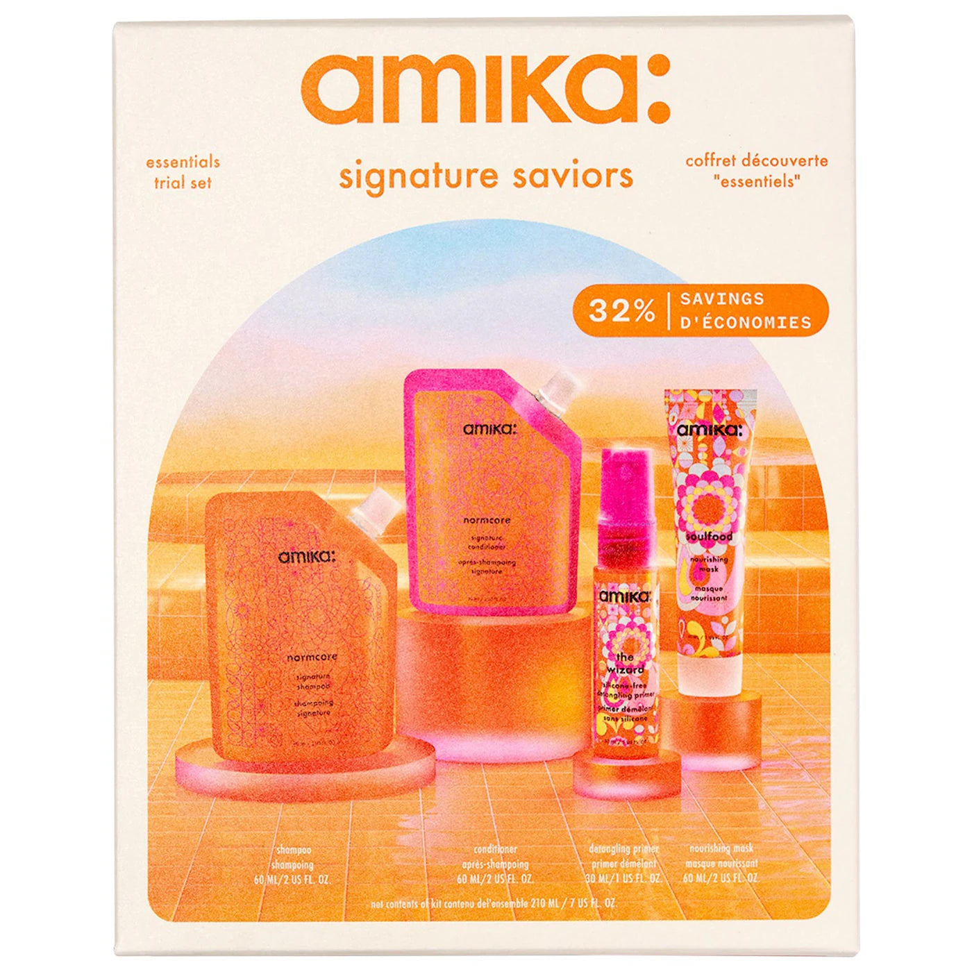 Pre Venta: Amika | Signature Saviors Essentials Hair Trial Set