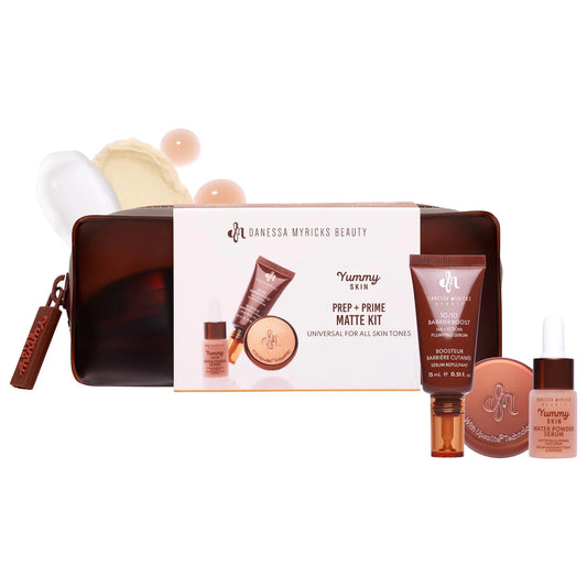 Pre Venta: Danessa Myricks Beauty | Mini Yummy Skin Matte Finish Skin Prep Essential Kit