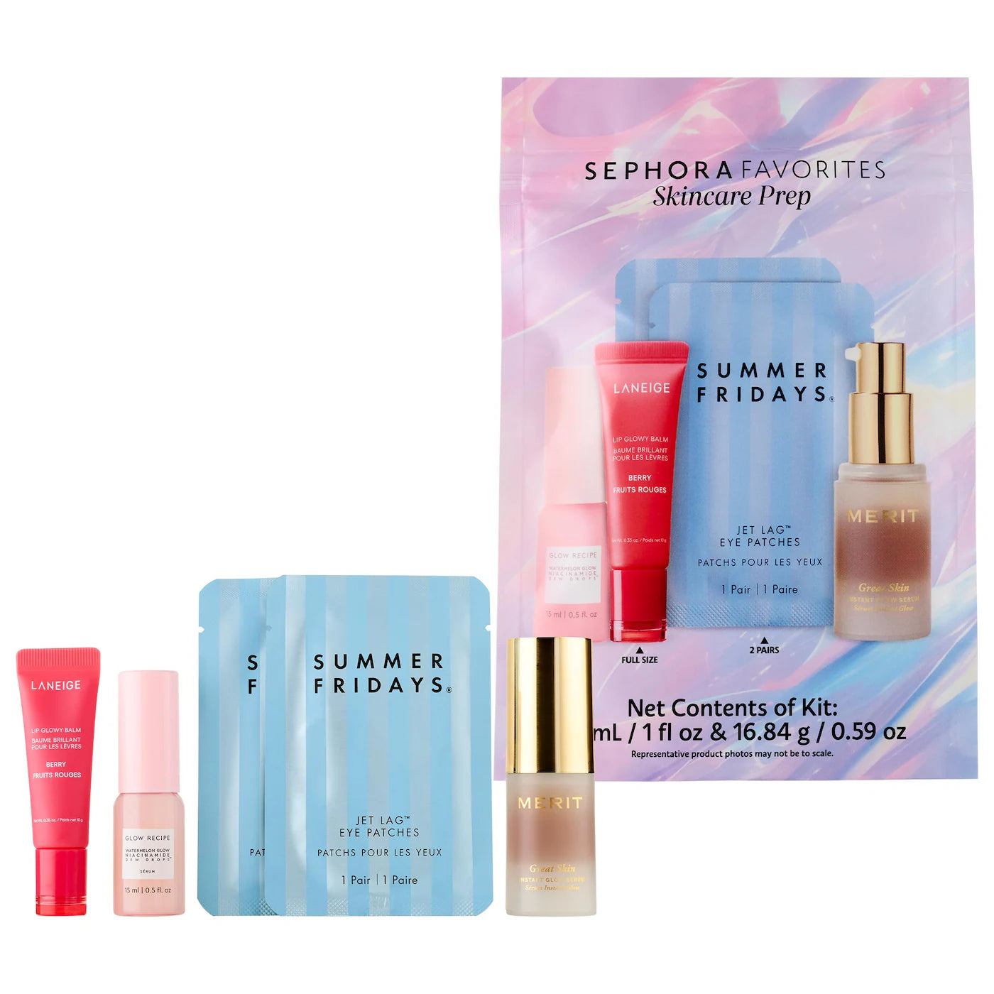 Pre Venta: Sephora Favorites | Skincare Prep Set
