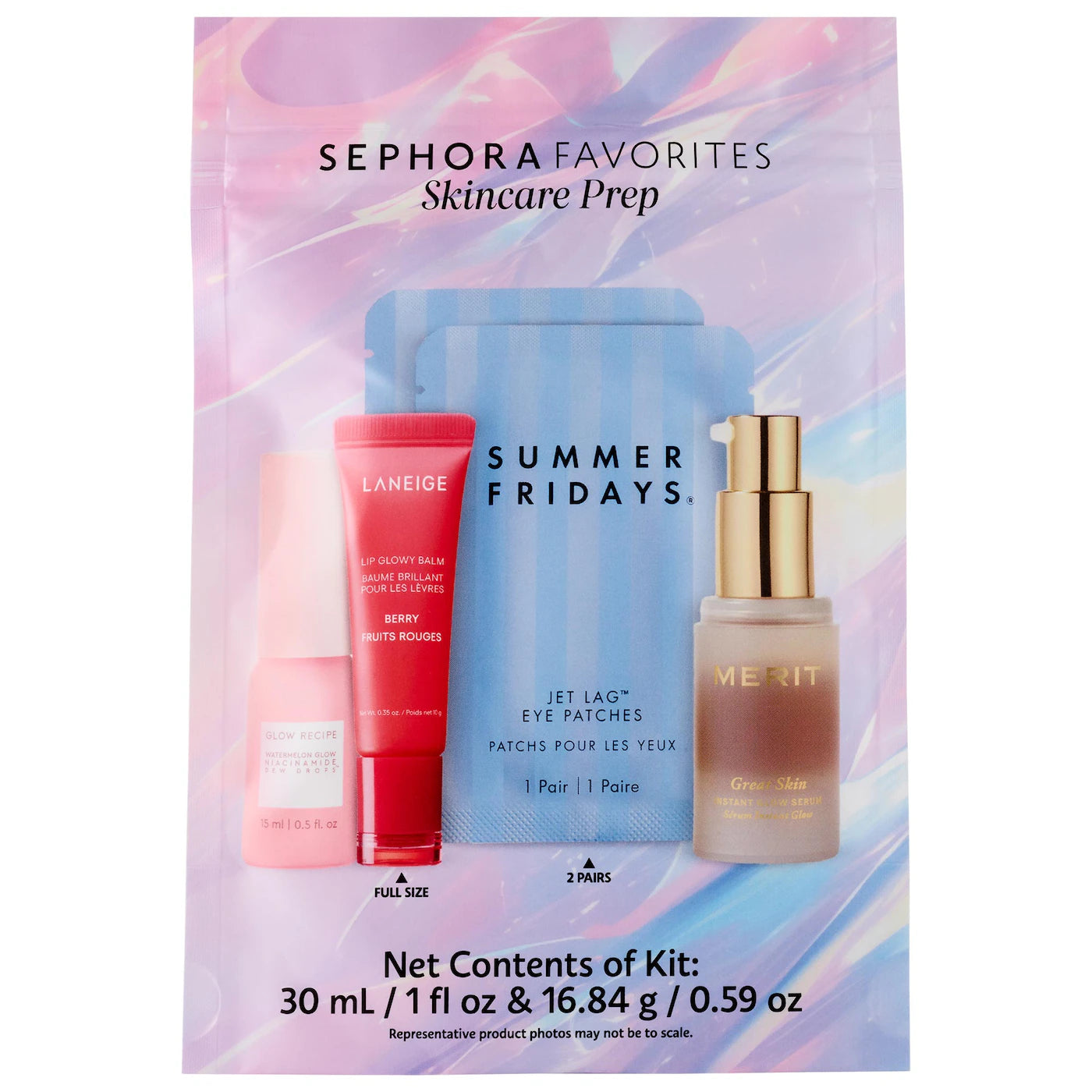 Pre Venta: Sephora Favorites | Skincare Prep Set