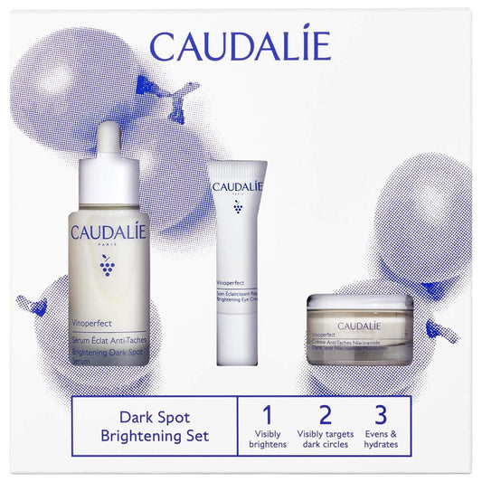 Pre Venta: Caudalie | Vinoperfect Brightening Routine for Dark Spots and Uneven Skin Tone