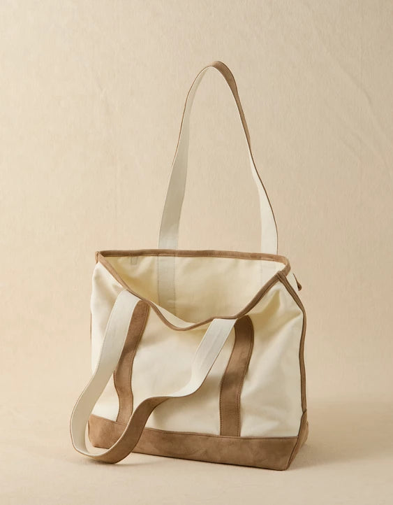 American Eagle AE Off-Duty Snoopy Tote Bag