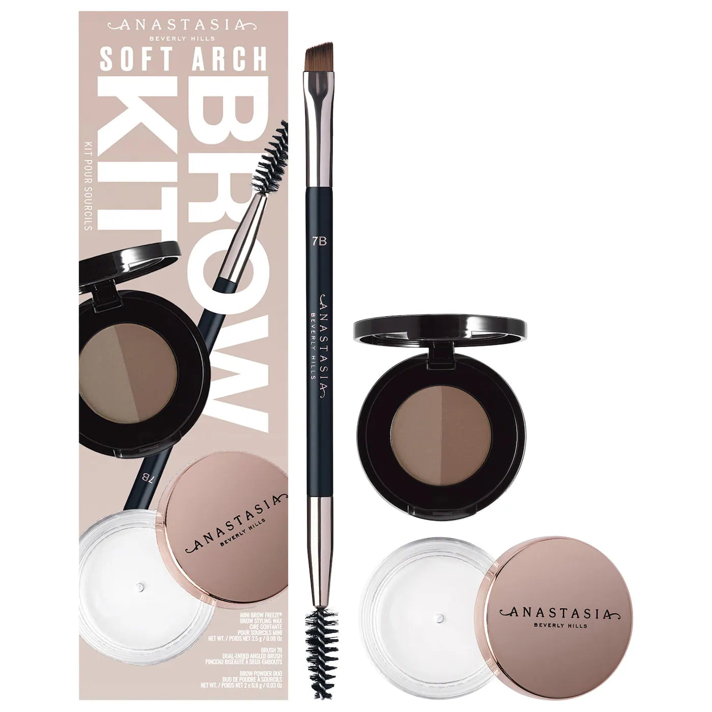 Pre Venta: Anastasia Beverly Hills | Soft Arch Brow Kit
