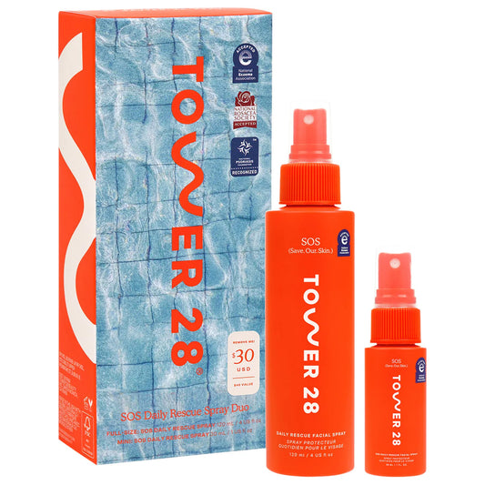 Pre Venta: Tower 28 Beauty | SOS Hypochlorous Acid Spray Duo Skincare Set