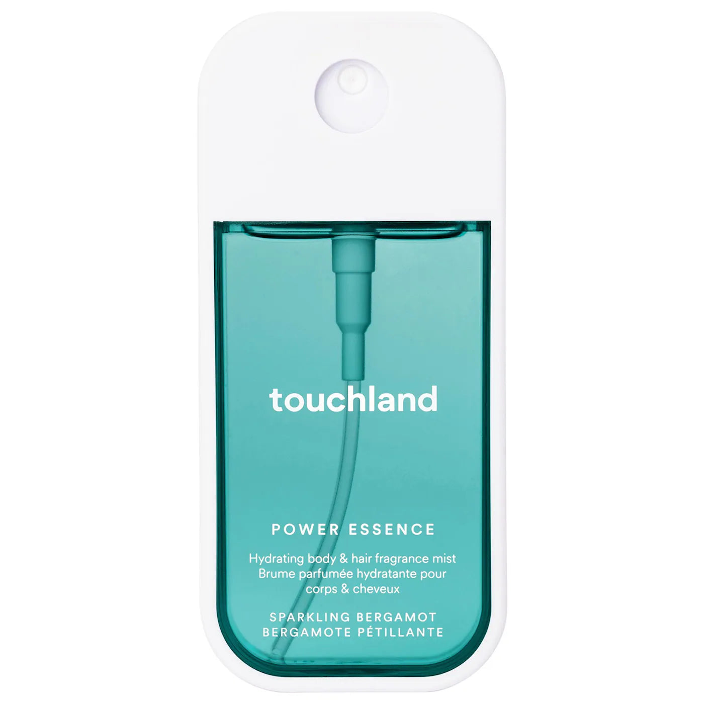 Pre Venta: Touchland | Sparkling Bergamot Power Essence Body & Hair Fragrance Mist