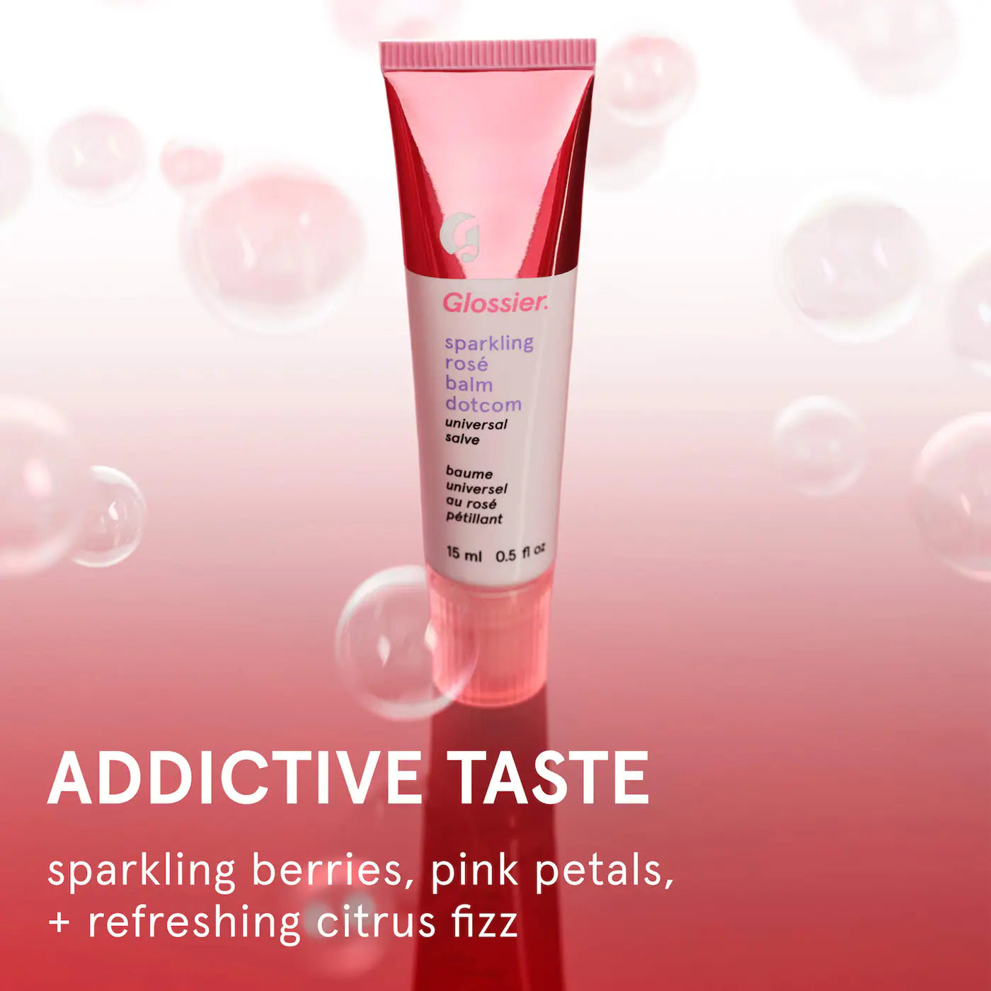 Pre Venta: Glossier | Balm Dotcom Lip Balm and Skin Salve - Sparkling Rose