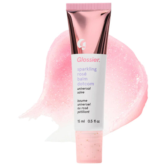Pre Venta: Glossier | Balm Dotcom Lip Balm and Skin Salve - Sparkling Rose