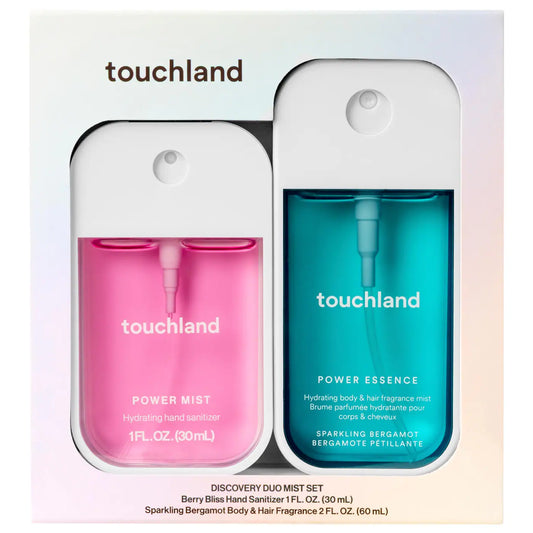 Pre Venta: Touchland | Sparkling Bliss Limited Edition Body & Hand Mist Essentials Set