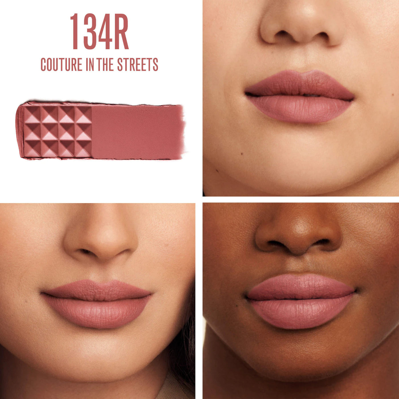 Pre Venta: Valentino | Spike Valentino Buttery Matte Refillable Lipstick Trio Set