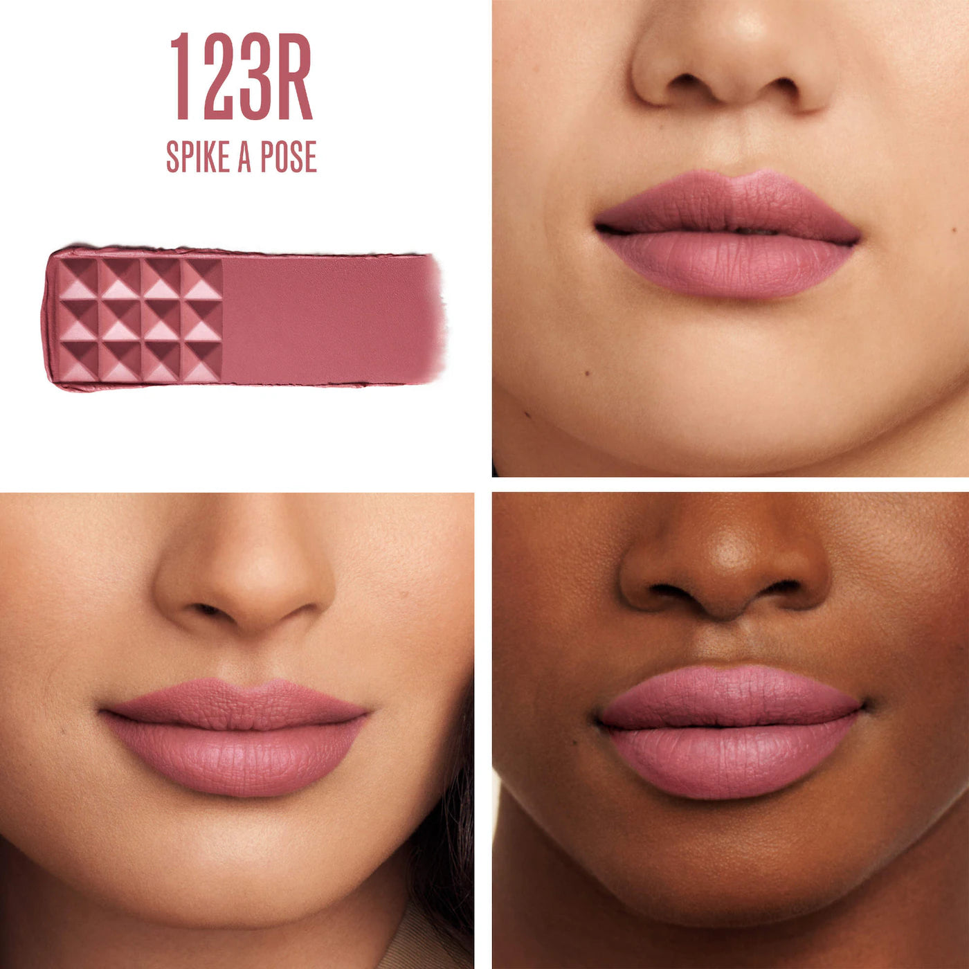 Pre Venta: Valentino | Spike Valentino Buttery Matte Refillable Lipstick Trio Set