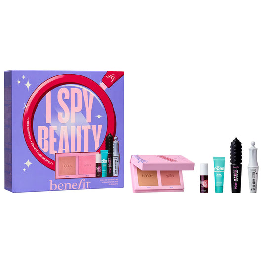 Pre Venta: Benefit Cosmetics | I Spy Beauty 5-Piece Makeup Gift Set