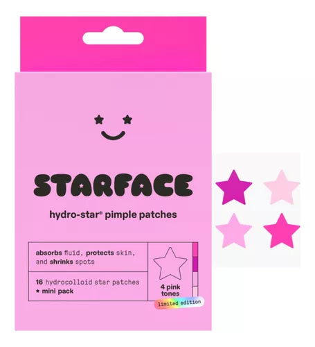 Starface | Hydro-star pimple patches pink