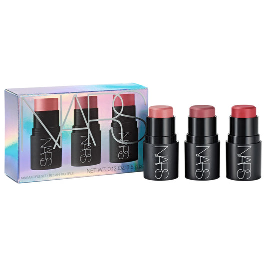 Pre Venta: Nars | Mini Multiple Soft Blur Blush Stick Set for Cheeks, Eyes, and Lips