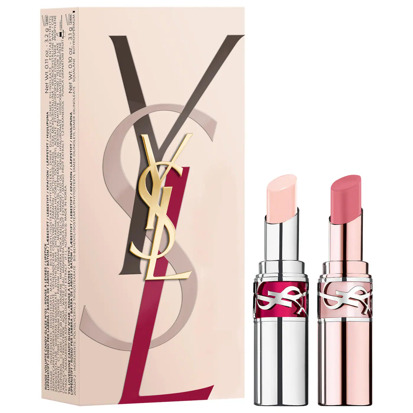 Pre Venta: Yves Saint Laurent | YSL Lip Gloss Stick & Tinted Lip Balm Gift Set