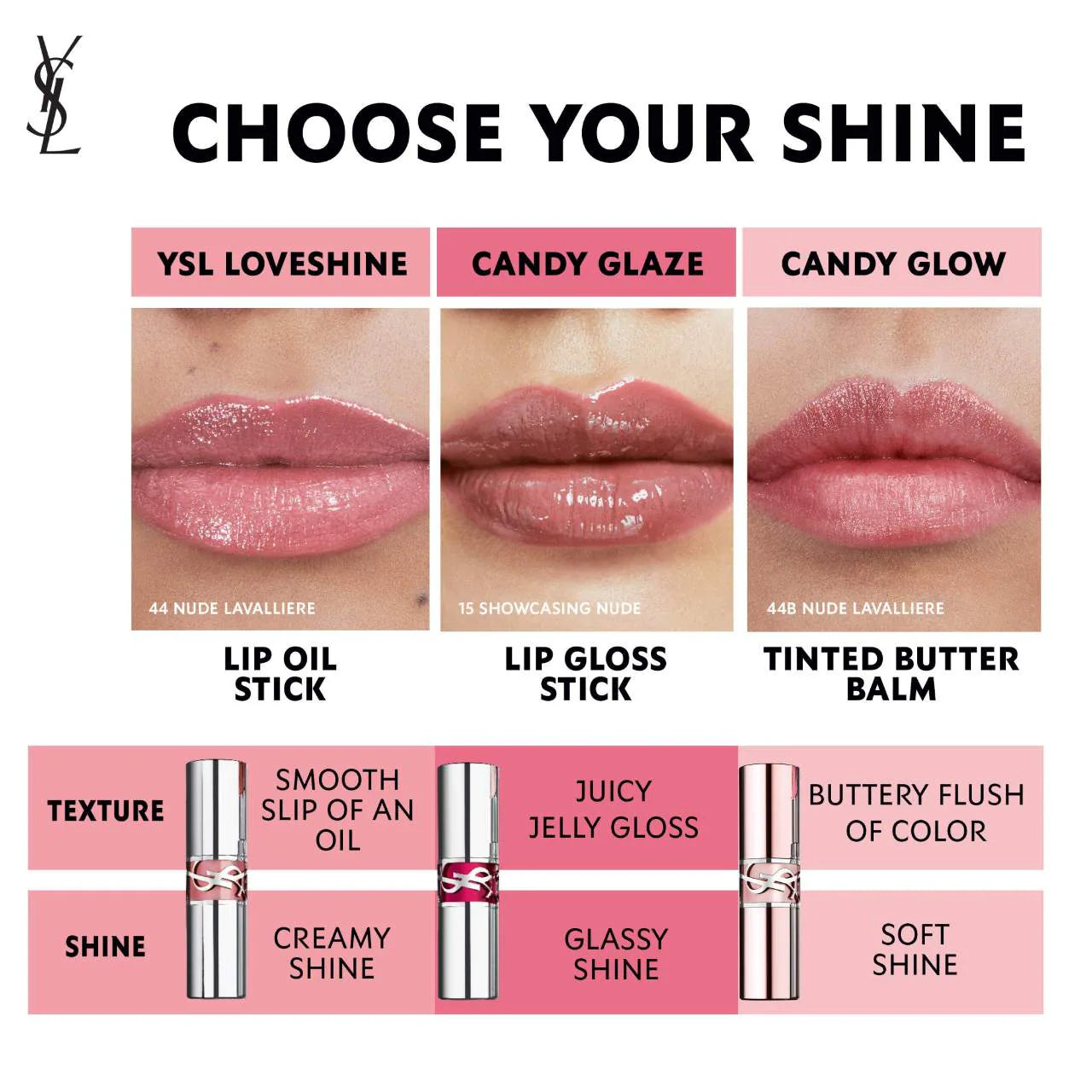 Pre Venta: Yves Saint Laurent | YSL Lip Gloss Stick & Tinted Lip Balm Gift Set