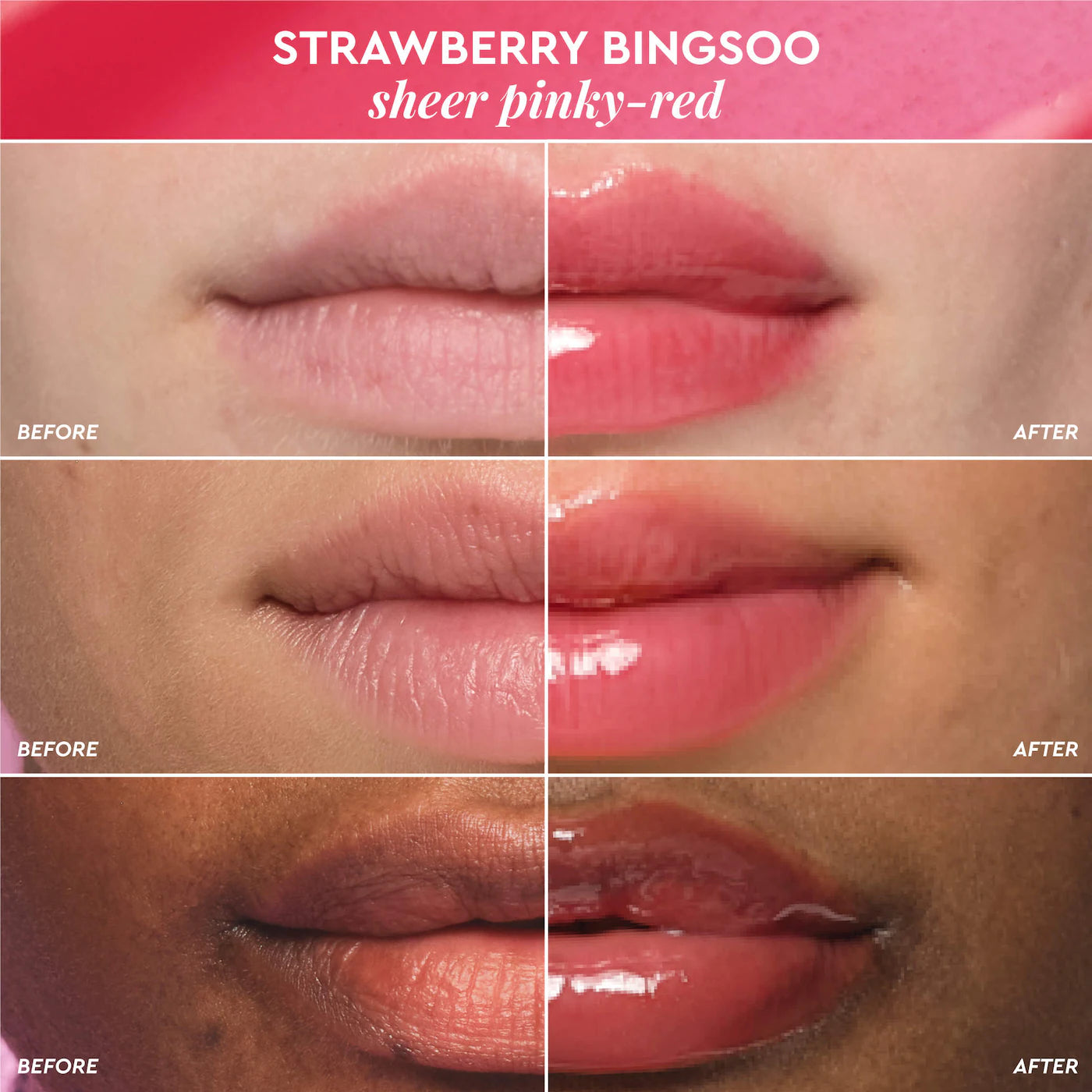 Pre Venta: Glow Recipe | Glass Balm Lip Treatment for Shine & Hydration