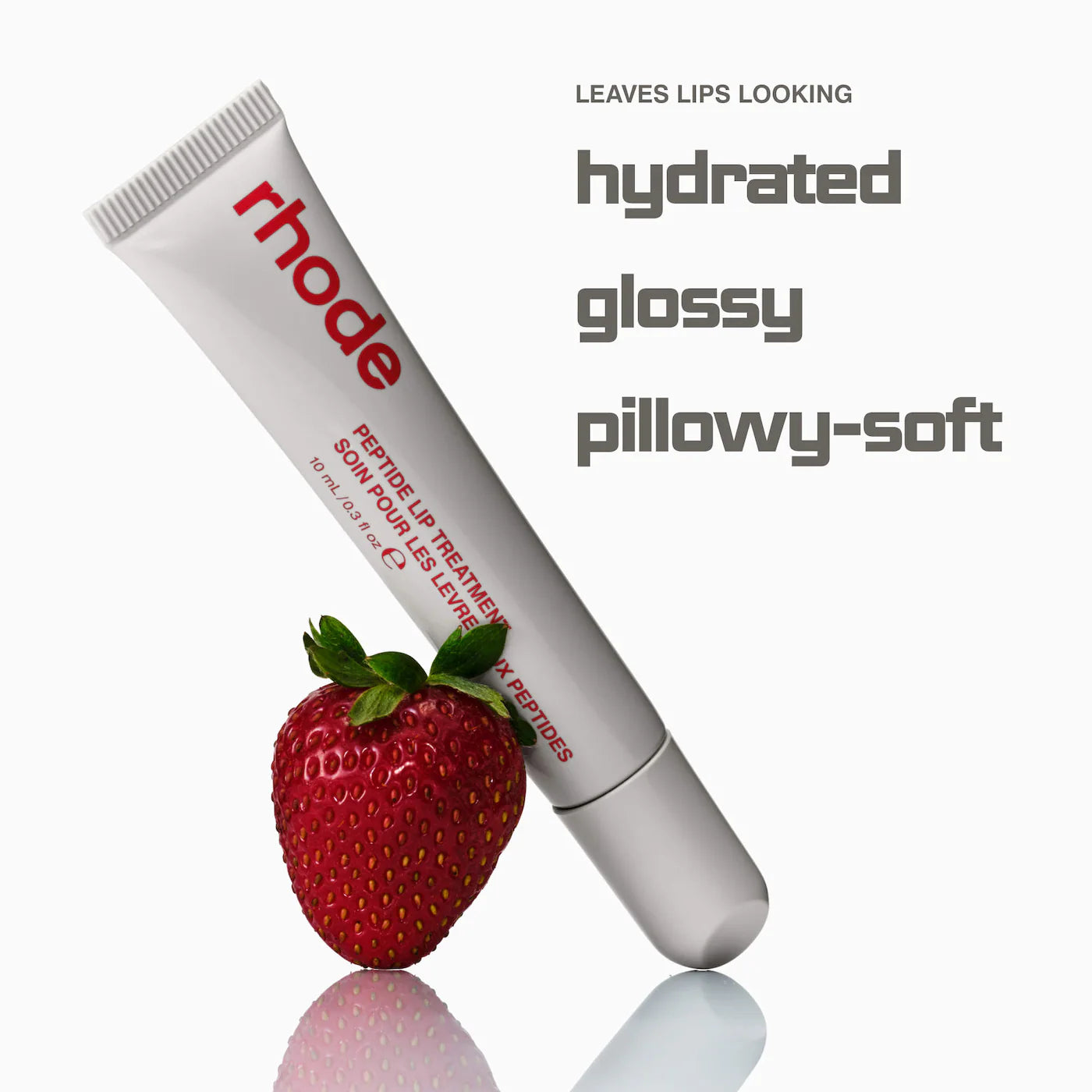 Pre Venta: Rhod | Peptide Lip Treatment Nourishing Glaze | Strawberry Glaze