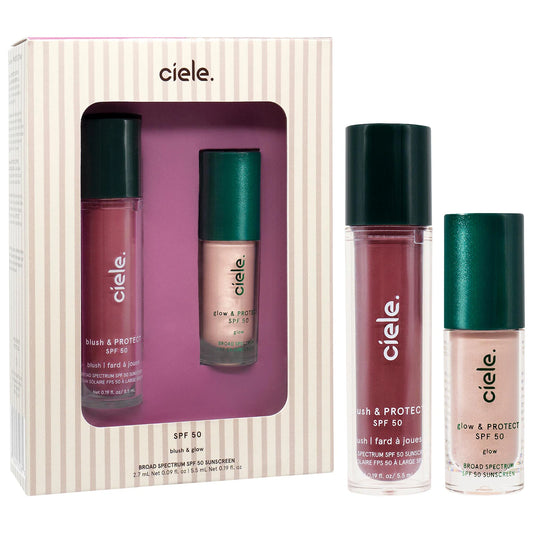 Pre Venta: Ciele | Sugar & SIlk Duo - Blush & Highlighter Gift Set