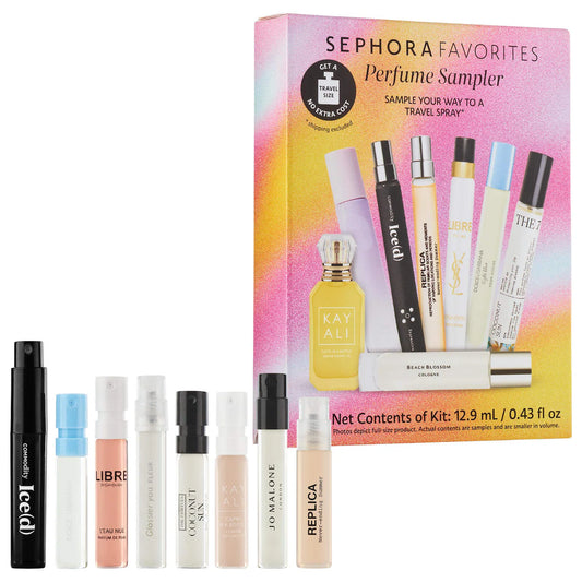 Pre Venta: Sephora Favorites | Summer Scents Travel Spray Perfume Sampler Set w/ Redeemable Voucher