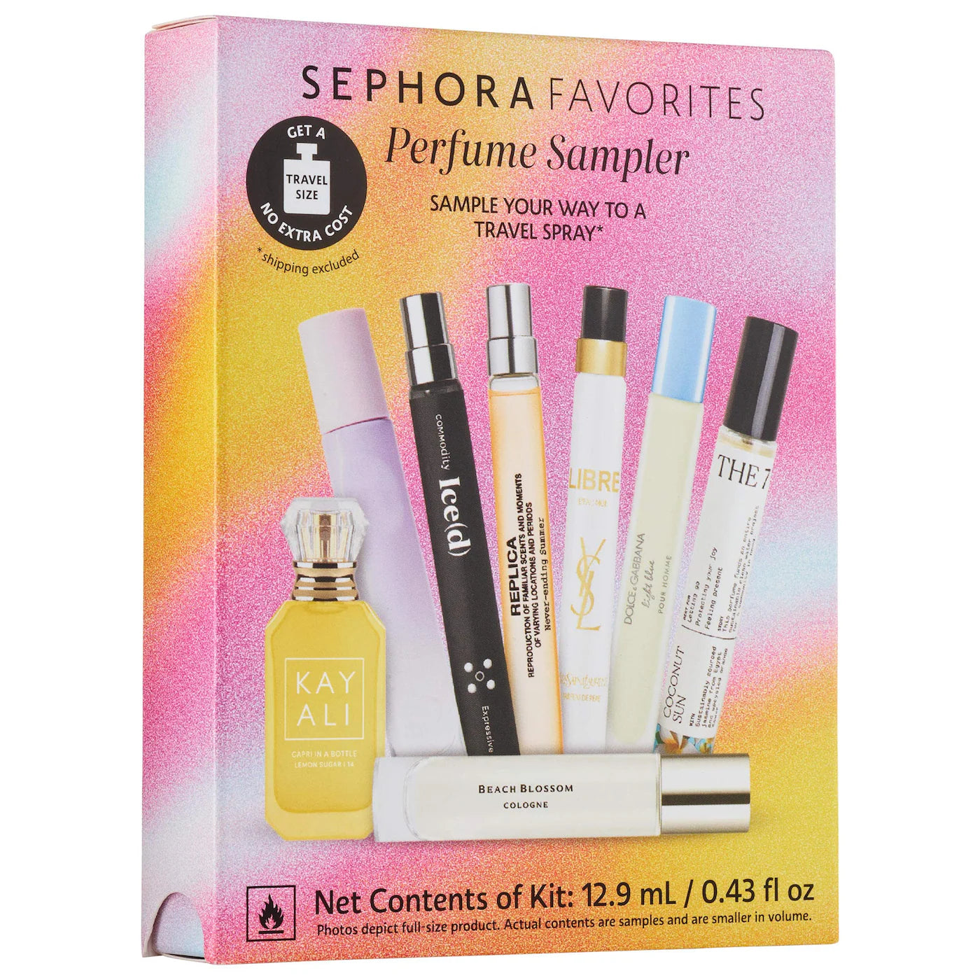 Pre Venta: Sephora Favorites | Summer Scents Travel Spray Perfume Sampler Set w/ Redeemable Voucher