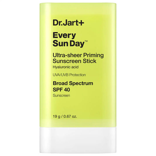 Pre Venta: Dr. Jart+ | Every Sun Day Invisible Korean Sunscreen Stick SPF 40