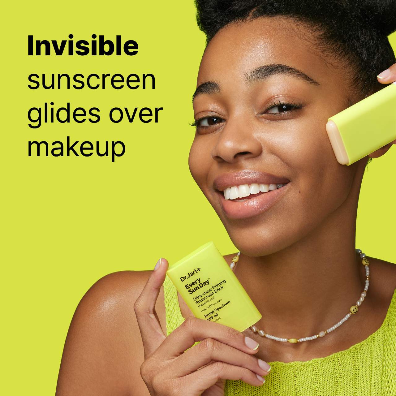 Pre Venta: Dr. Jart+ | Every Sun Day Invisible Korean Sunscreen Stick SPF 40
