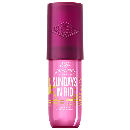 Pre Venta: Sol De Janeiro | Sundays in Rio Warm Vanilla Hair & Body Perfume Mist