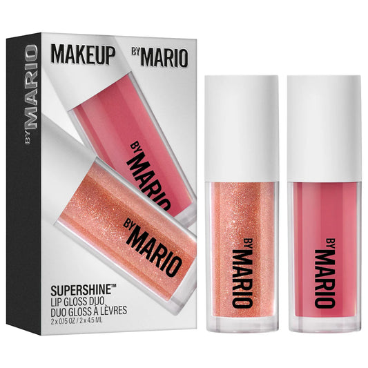 Pre Venta: Makeup By Mario | Hydrating SuperShine Lip Gloss Duo Gift Set