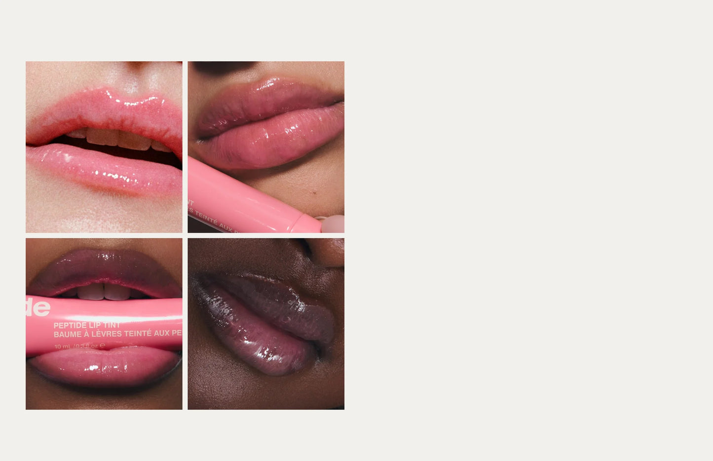 Rhod | Peptide Lip Tint | Sweet Pea