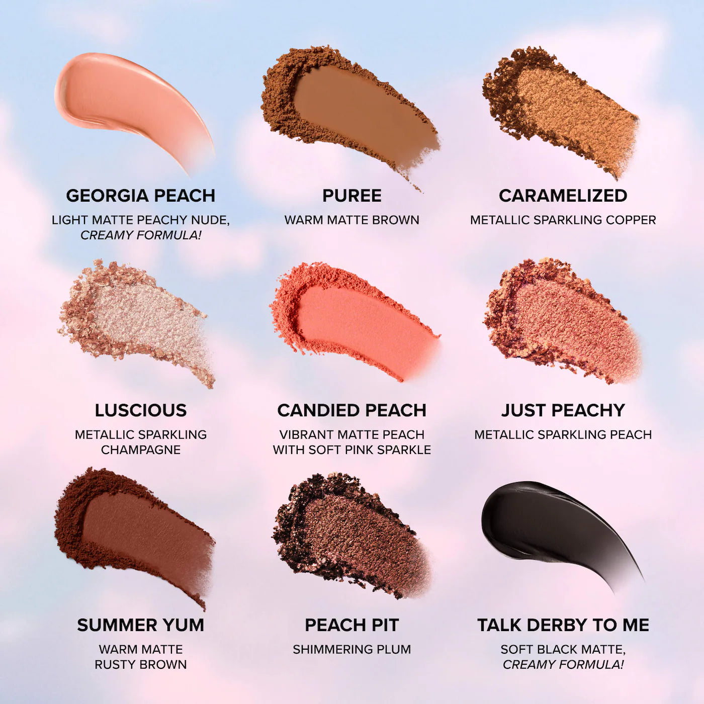 Pre Venta: Too Faced | Sweet Peach Eyeshadow Palette