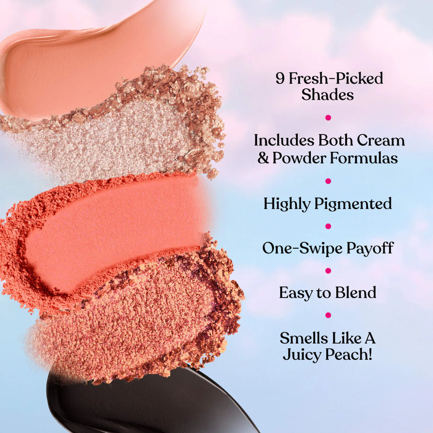 Pre Venta: Too Faced | Sweet Peach Eyeshadow Palette