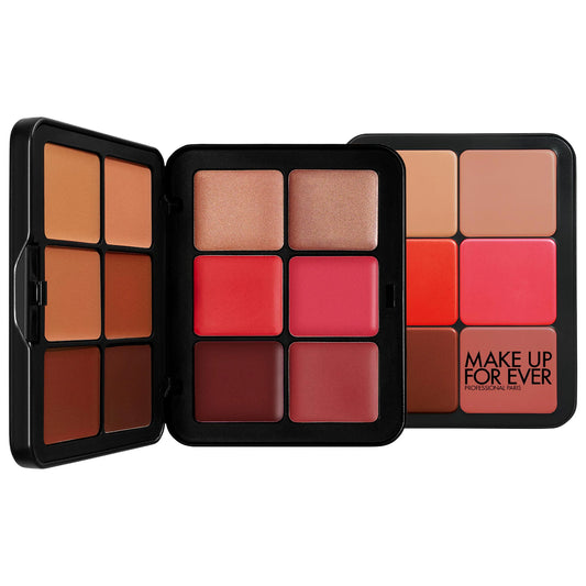 Pre Venta: Make Up For Ever | HD Skin Face Essentials – Longwear Full Face Cream Palette
