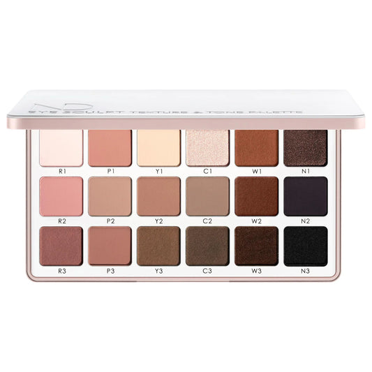 Pre Venta: Natasha Denona | Eye Sculpt Texture & Tone Eyeshadow Palette | Soft