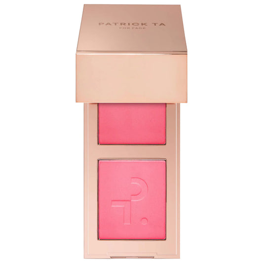 Pre Venta: Patrick Ta | Major Headlines Double-Take Crème & Powder Blush Duo Mini