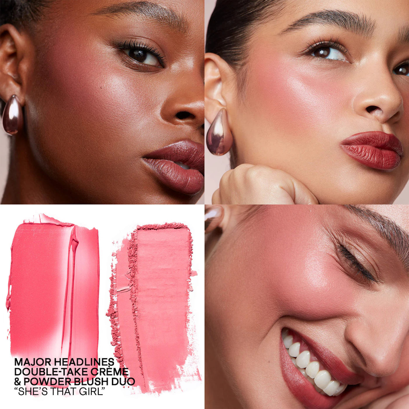 Pre Venta: Patrick Ta | Major Headlines Double-Take Crème & Powder Blush Duo Mini