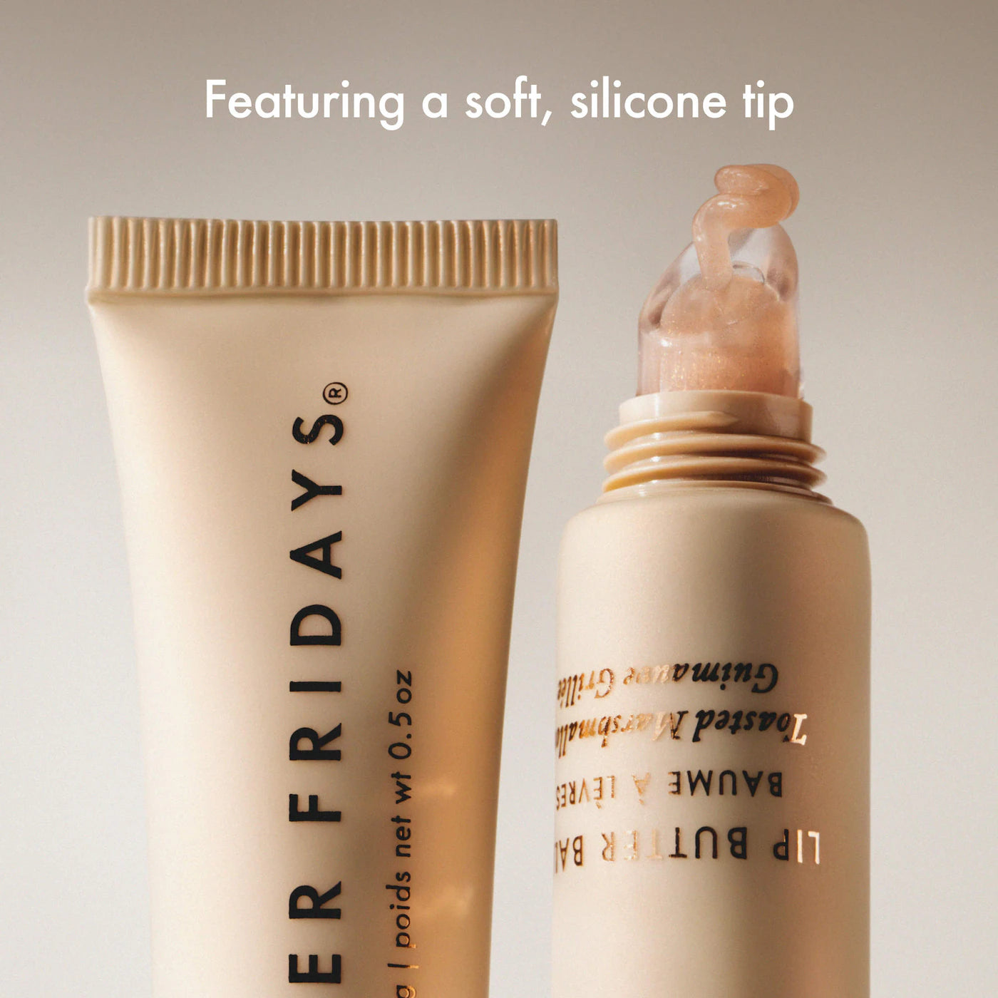 Pre Venta: Summer Fridays | Lip Butter Balm Treatment for Hydration + Nourishing Shine | Toasted Marshmallow