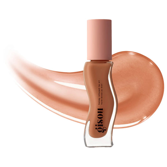 Pre Venta: Gisou | Honey Infused Hydrating Lip Oil | Sticky Toffee
