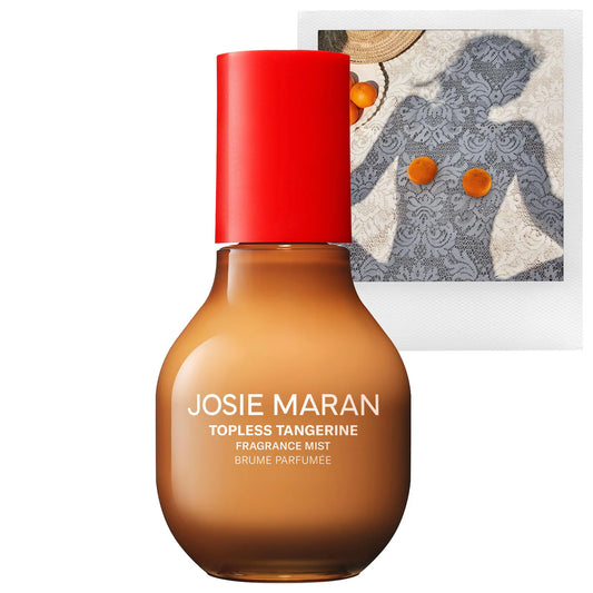 Pre Venta: Josie Maran | Topless Tangerine  - Body + Hair Fragrance Mist with 100% Natural Scents