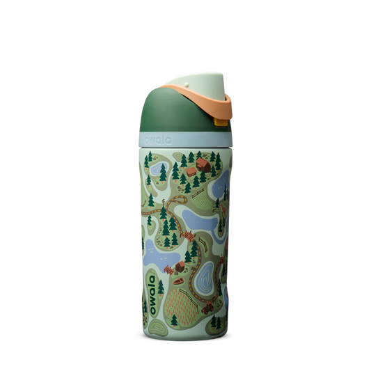 Owala Kids' FreeSip 16 oz. | Trail On