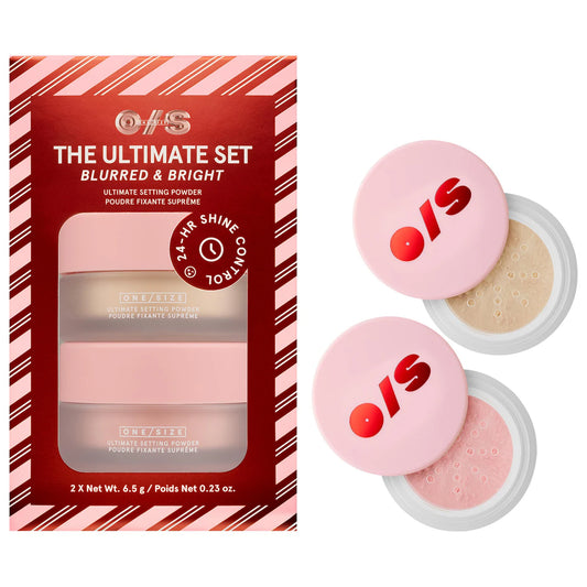 Pre Venta: ONE/SIZE by Patrick Starrr | Ultimate Blurring Setting Powder Blurred & Bright Travel Duo