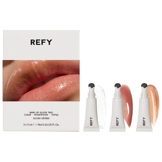 Pre Venta: Refy | Mini Lip Gloss Trio Gift Set