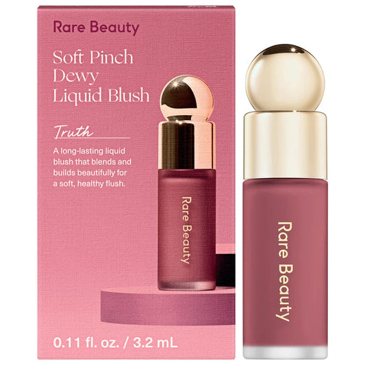 Rare Beauty by Selena Gomez | Mini Soft Pinch Liquid Blush | Truth