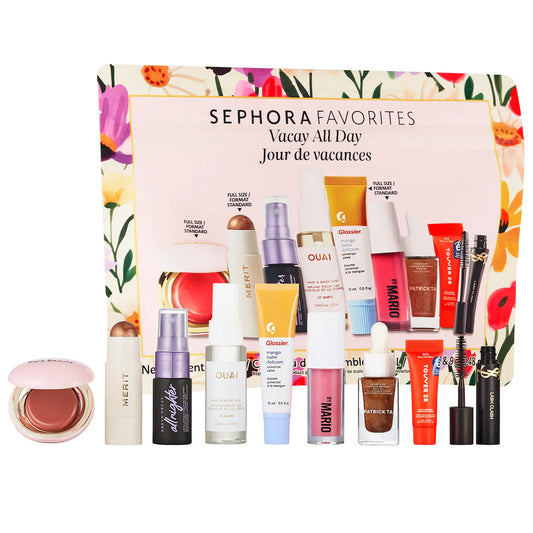Pre Venta: Sephora Favorites | Vacay All Day Makeup Value Set