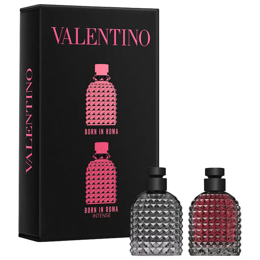 Pre Venta: Valentino | Mini Born In Roma Uomo Duo Set