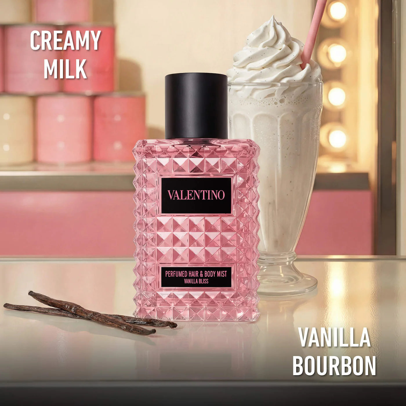 Pre Venta: Valentino | Born in Roma Vanilla Bliss Hair & Body Mist