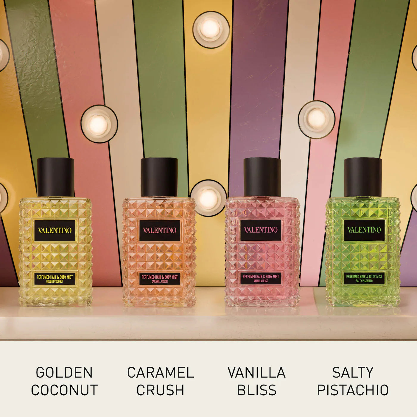 Pre Venta: Valentino | Born in Roma Vanilla Bliss Hair & Body Mist