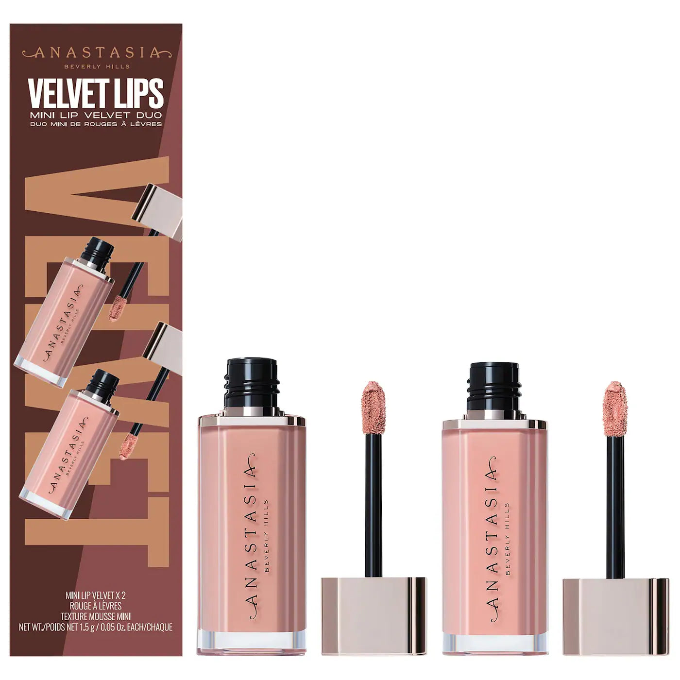 Pre Venta: Anastasia Beverly Hills | Mini Velvet Lips Lip Velvet Duo