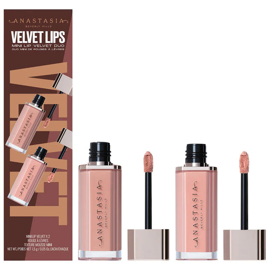 Pre Venta: Anastasia Beverly Hills | Mini Velvet Lips Lip Velvet Duo